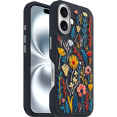 iPhone 16 Case Symmetry Series Cactus Leather Embroidery
