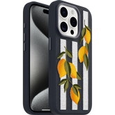 iPhone 15 Pro Case Symmetry Series Cactus Leather Embroidery