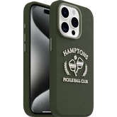 iPhone 15 Pro Case Symmetry Series Cactus Leather Embroidery