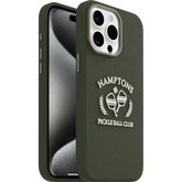 iPhone 15 Pro Max Case Symmetry Series Cactus Leather Embroidery