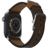 Apple Watch 44/45/46mm Band Symmetry Series Cactus Leather