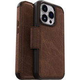 iPhone 14 Pro Leather Folio Strada Series