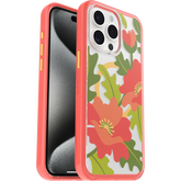 iPhone 15 Pro Max Case Symmetry Series Clear for MagSafe Fluttering Flora