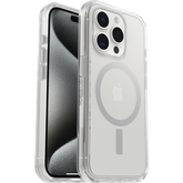 iPhone 15 Pro Case Symmetry Series Clear for MagSafe