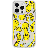 iPhone 15 Pro Max Case Symmetry Series Clear for MagSafe Smiley Drip