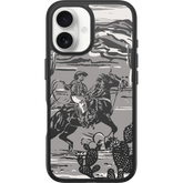 iPhone 16 Case Symmetry Series for MagSafe Western Noir Collection