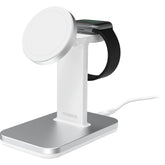 2-in-1 Charging Station with MagSafe MFi approved (15W)