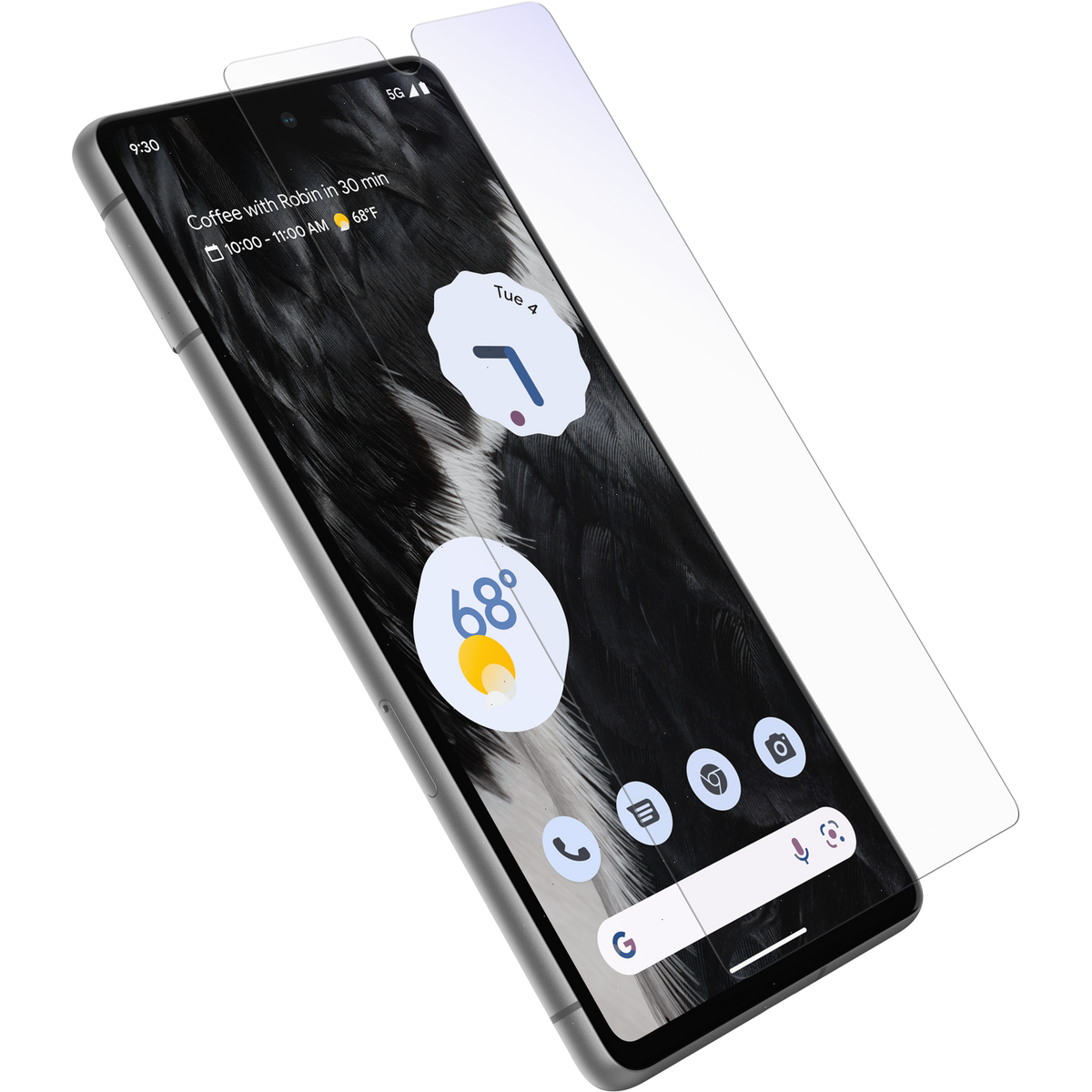 Pixel 7 Screen Protector Alpha Flex Blue Light Guard