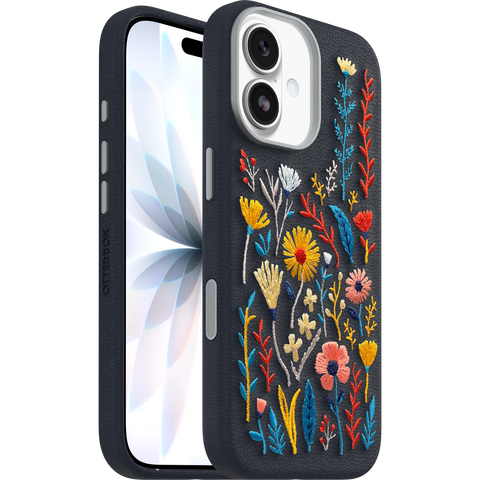 iPhone 17 Case Symmetry Series Cactus Leather Embroidery