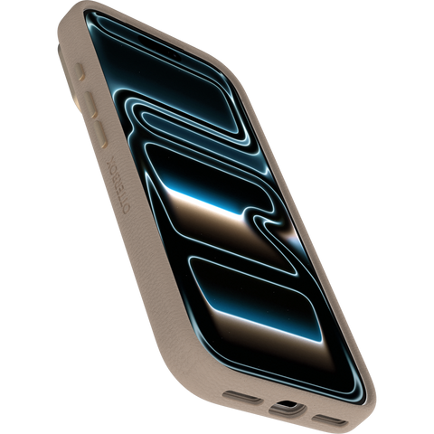 iPhone 17 Pro Case Symmetry Series Cactus Leather Embroidery