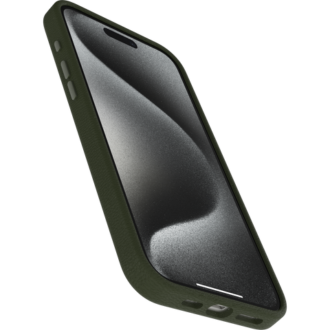 iPhone 15 Pro Max Case Symmetry Series Cactus Leather Embroidery