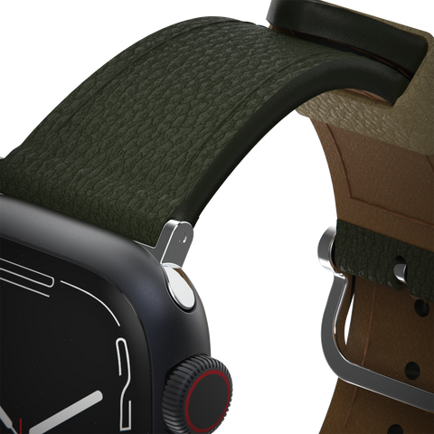 Apple Watch Band 40/41/42mm Symmetry Series Cactus Leather