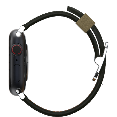 Apple Watch Band 40/41/42mm Symmetry Series Cactus Leather