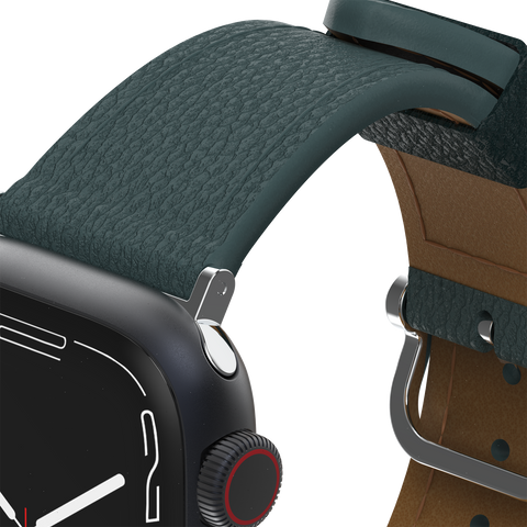 Apple Watch Band 44/45/46mm Symmetry Series Cactus Leather