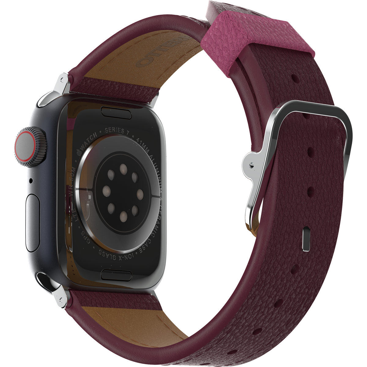 Apple Watch Band 44/45/46mm Symmetry Series Cactus Leather