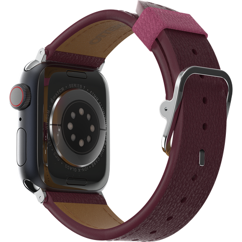 Apple Watch Band 44/45/46mm Symmetry Series Cactus Leather