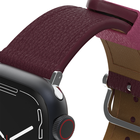 Apple Watch Band 44/45/46mm Symmetry Series Cactus Leather