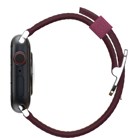 Apple Watch Band 40/41/42mm Symmetry Series Cactus Leather