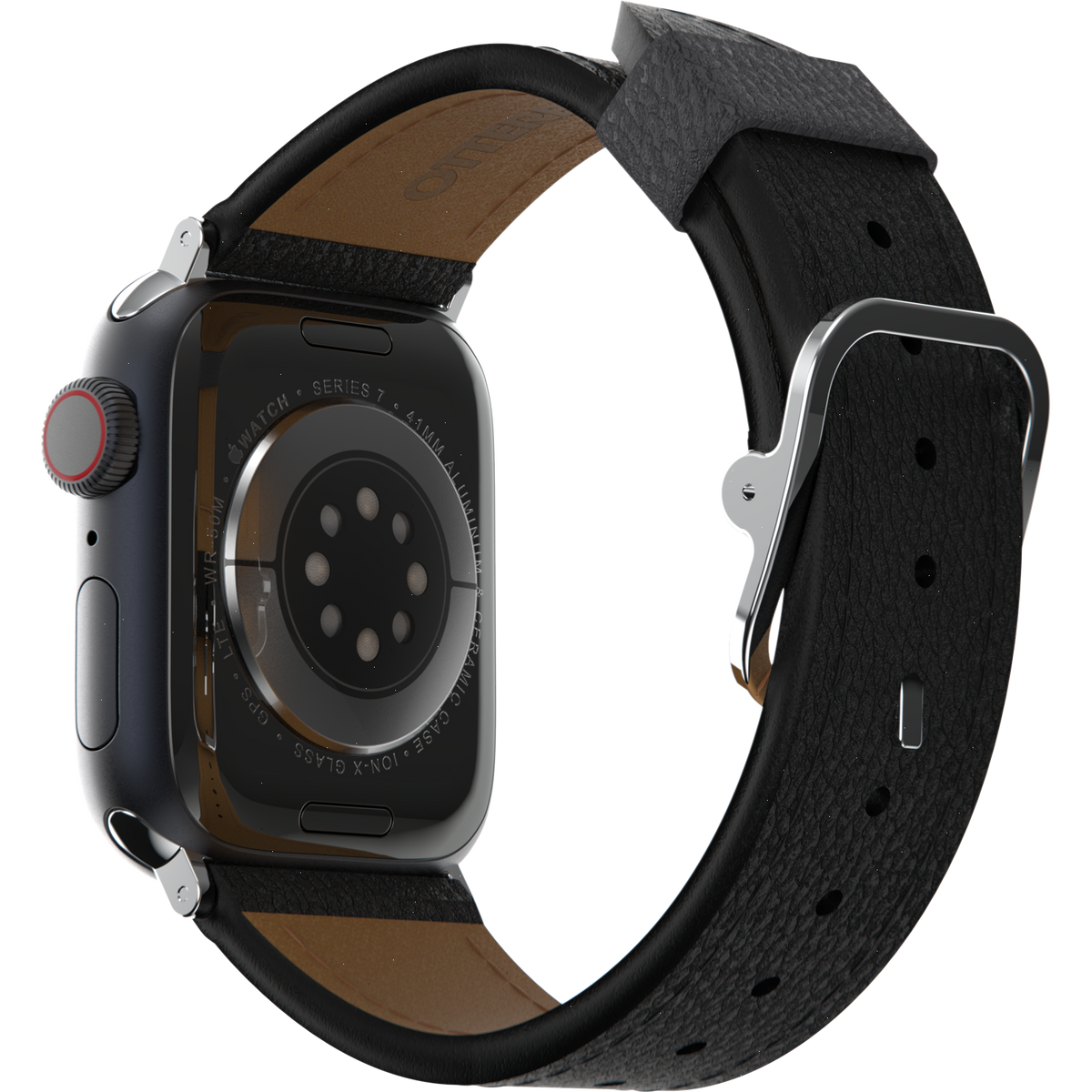 Apple Watch Band 40/41/42mm Symmetry Series Cactus Leather