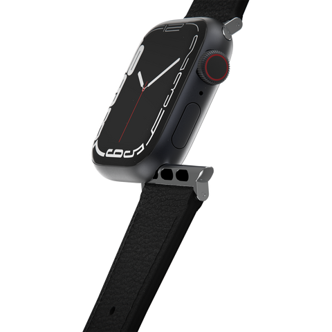 Apple Watch 44/45/46mm Band Symmetry Series Cactus Leather