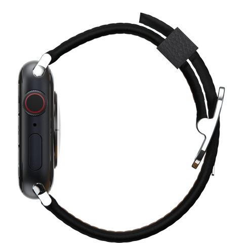 Apple Watch 44/45/46mm Band Symmetry Series Cactus Leather