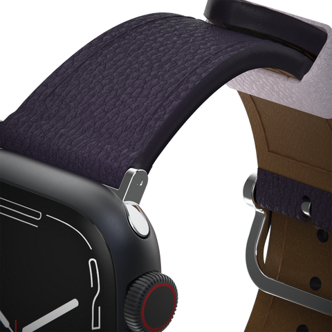 Apple Watch 44/45/46mm Band Symmetry Series Cactus Leather