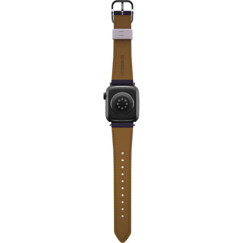 Apple Watch 44/45/46mm Band Symmetry Series Cactus Leather