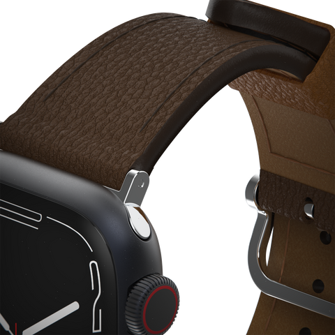 Apple Watch Band 40/41/42mm Symmetry Series Cactus Leather