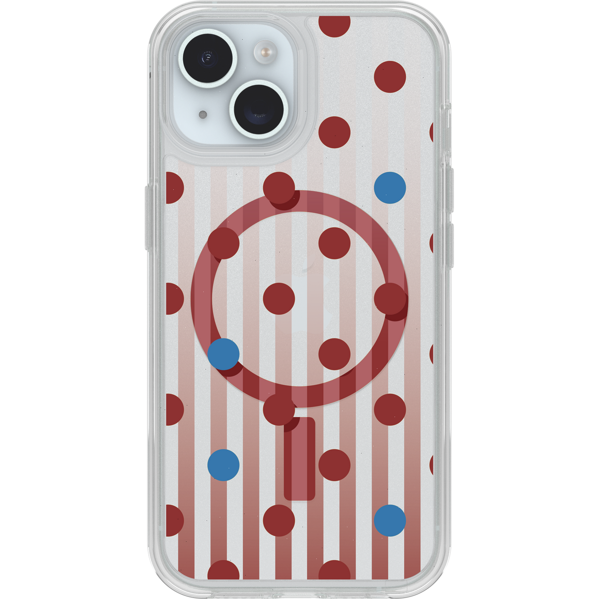 iPhone 16e, iPhone 15, iPhone 14 and iPhone 13 Case Symmetry Series Cirque Du Rebelle