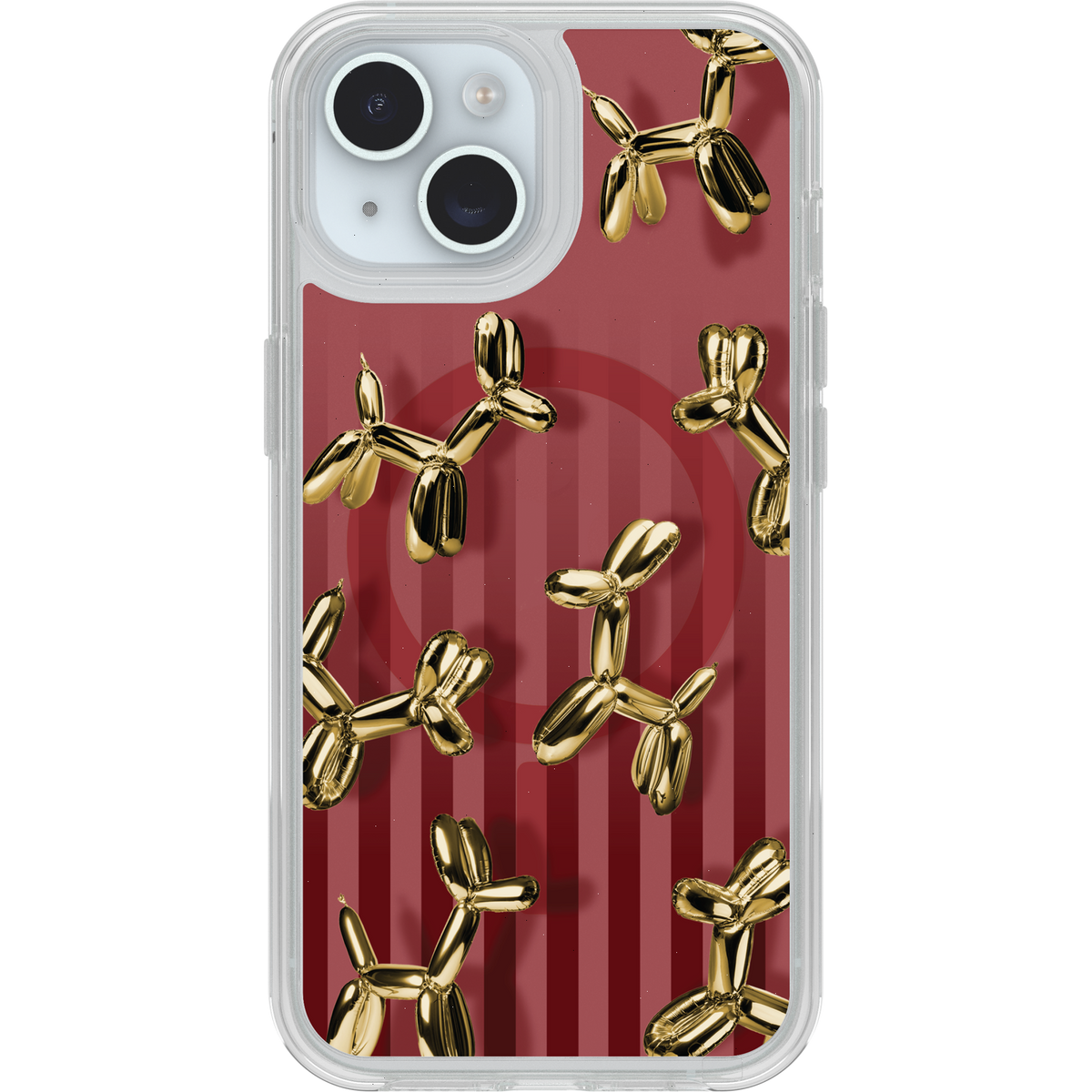 iPhone 16e, iPhone 15, iPhone 14 and iPhone 13 Case Symmetry Series Cirque Du Rebelle