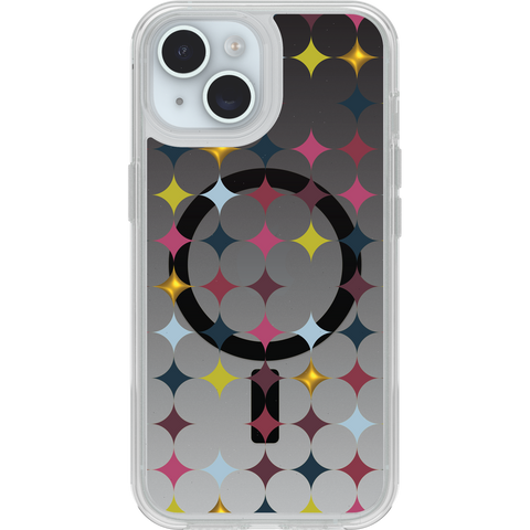 iPhone 16e, iPhone 15, iPhone 14 and iPhone 13 Case Symmetry Series Cirque Du Rebelle