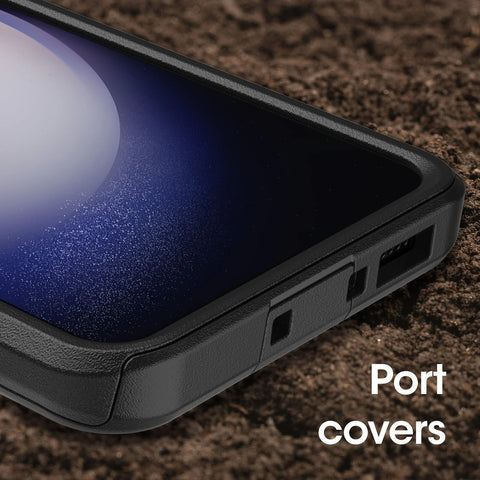 Galaxy S23 Case Commuter Series