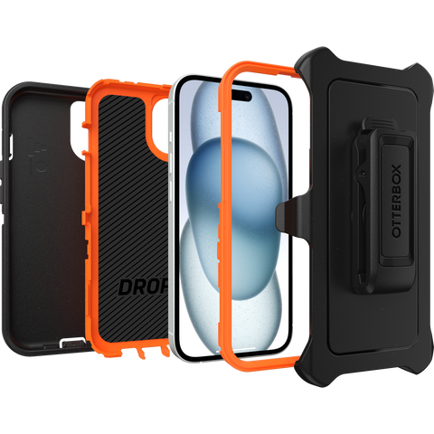 iPhone 16e, iPhone 15, iPhone 14 and iPhone 13 Case Defender Series
