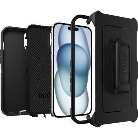 iPhone 15 Plus and iPhone 14 Plus Case Defender Series