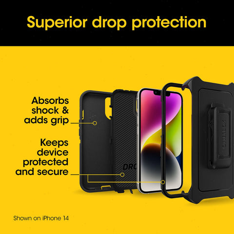 iPhone 15 Plus and iPhone 14 Plus Case Defender Series