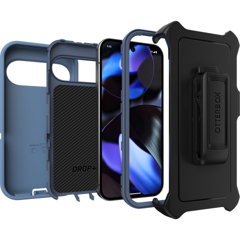 Google Pixel 9 and Google Pixel 9 Pro Case Defender Series