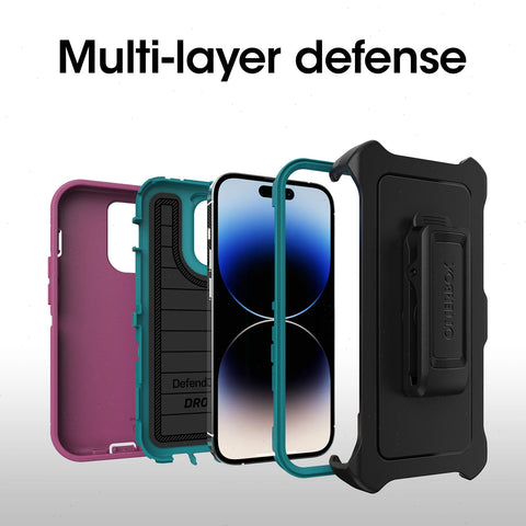 iPhone 14 Pro Case Defender Series Pro