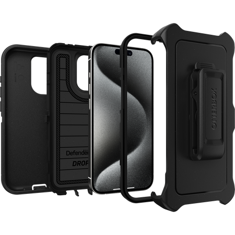 iPhone 15 Pro Case Defender Series Pro
