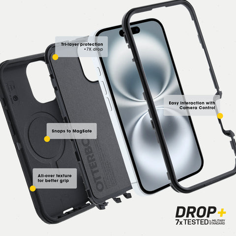 iPhone 16 Pro Max Case Defender Series Pro for MagSafe
