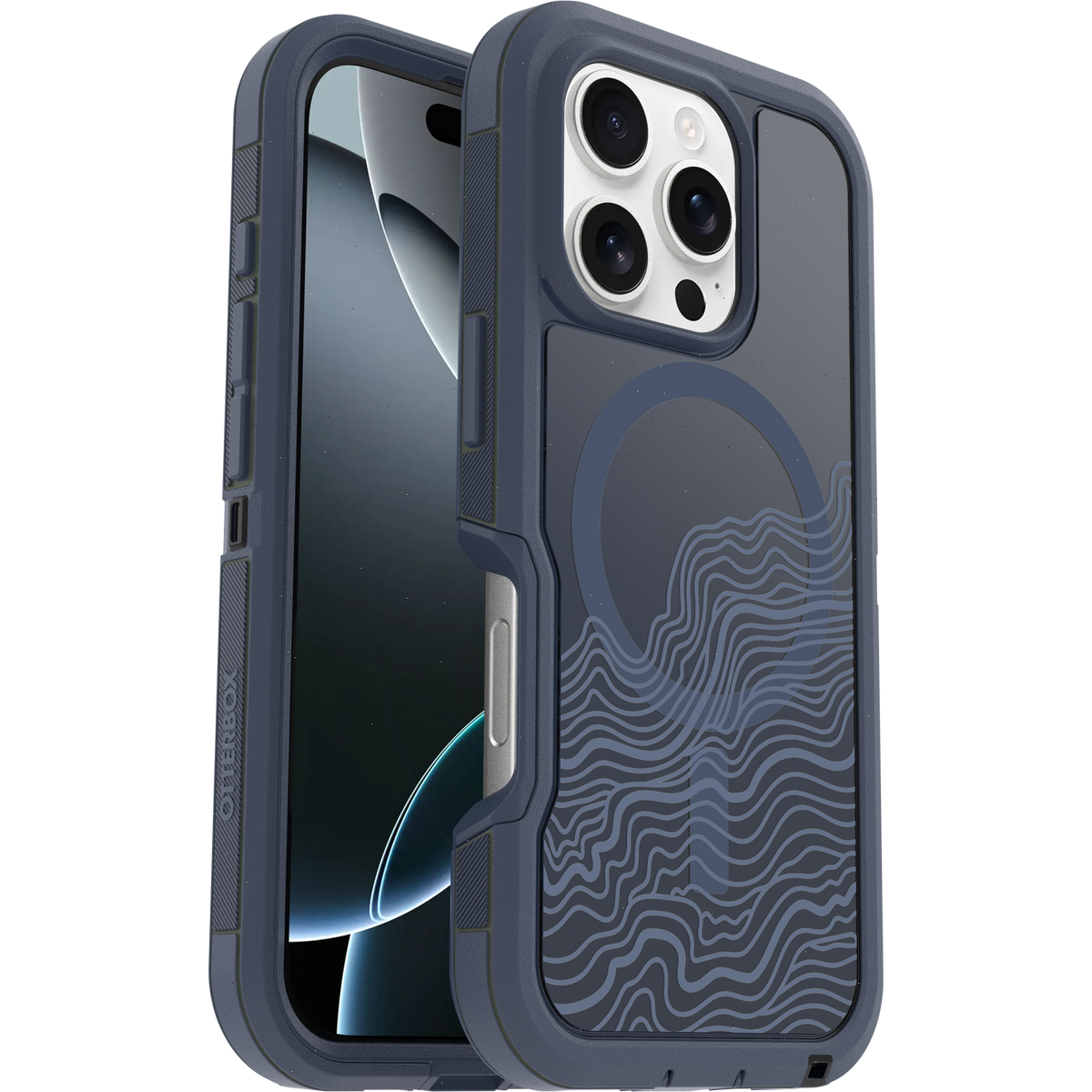 iPhone 16 Pro Case Defender Series Pro XT for MagSafe