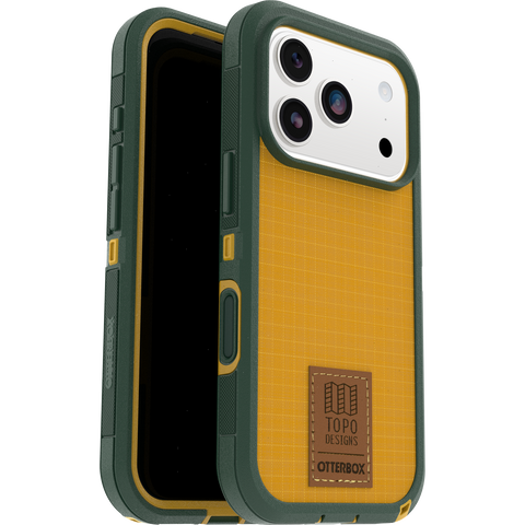 iPhone 17 Pro Case Defender Series Pro XT X Topo Designs