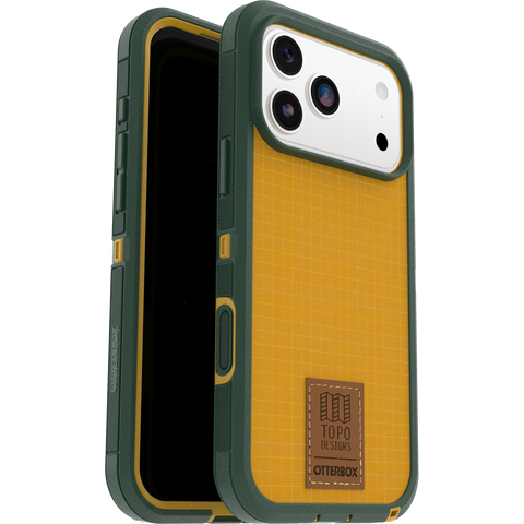 iPhone 17 Pro Max Case Defender Series Pro XT X Topo Designs