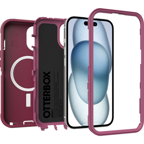 iPhone 16e, iPhone 15, iPhone 14 and iPhone 13 Case Defender Series Pro