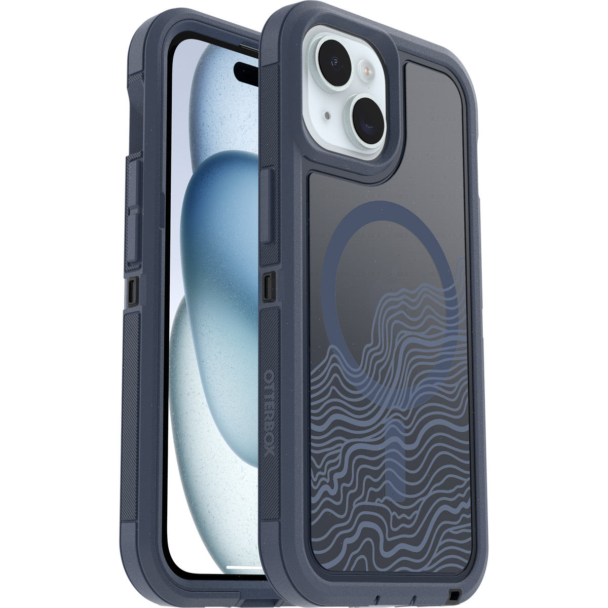 iPhone 16e, iPhone 15, iPhone 14 and iPhone 13 Case Defender Series Pro XT