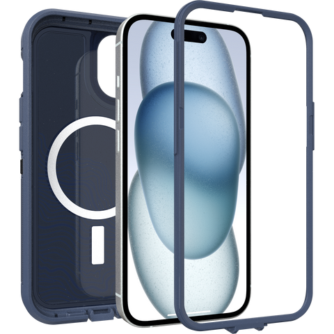 iPhone 16e, iPhone 15, iPhone 14 and iPhone 13 Case Defender Series Pro XT