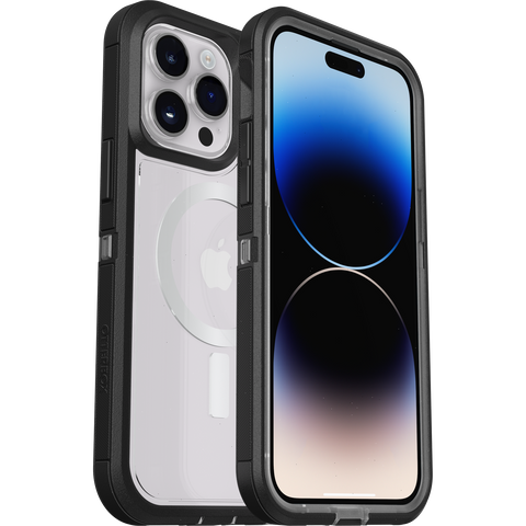 iPhone 14 Pro Max Case with MagSafe Defender Series XT Clear