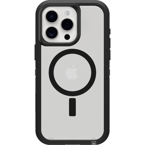 iPhone 15 Pro Max Case Defender Series XT Clear for MagSafe