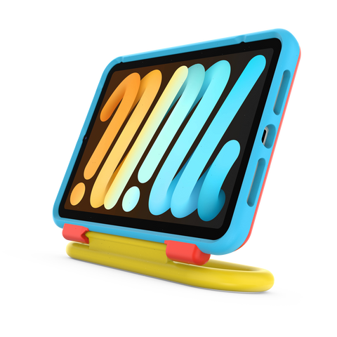 iPad mini (A17 Pro) and iPad mini (6th gen) Tablet Case with Screen Protector EasyClean