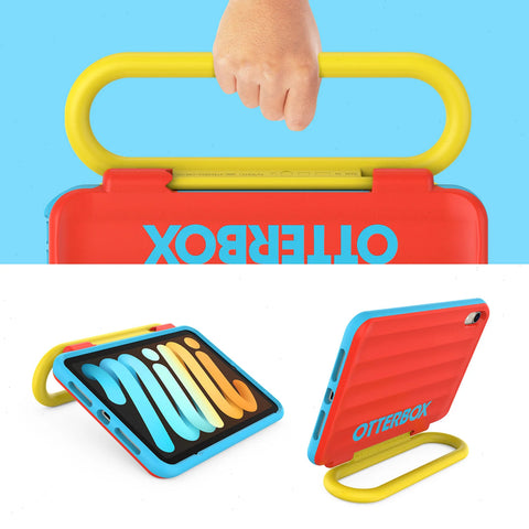 iPad mini (A17 Pro) and iPad mini (6th gen) Tablet Case with Screen Protector EasyClean