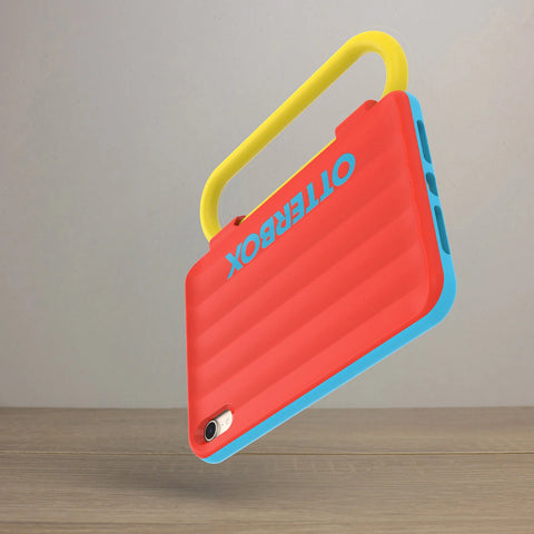 iPad mini (A17 Pro) and iPad mini (6th gen) Tablet Case with Screen Protector EasyClean